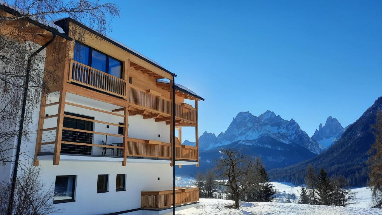 Im Wiesengrund Apartments Sexten Extérieur photo