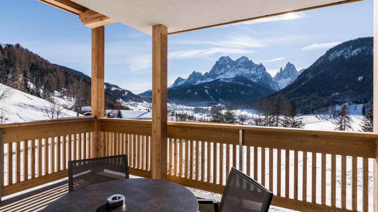 Im Wiesengrund Apartments Sexten Extérieur photo